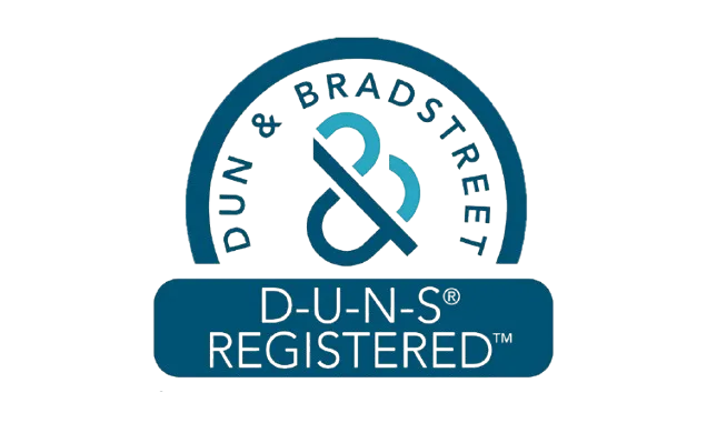 D-U-N-S registered business logo