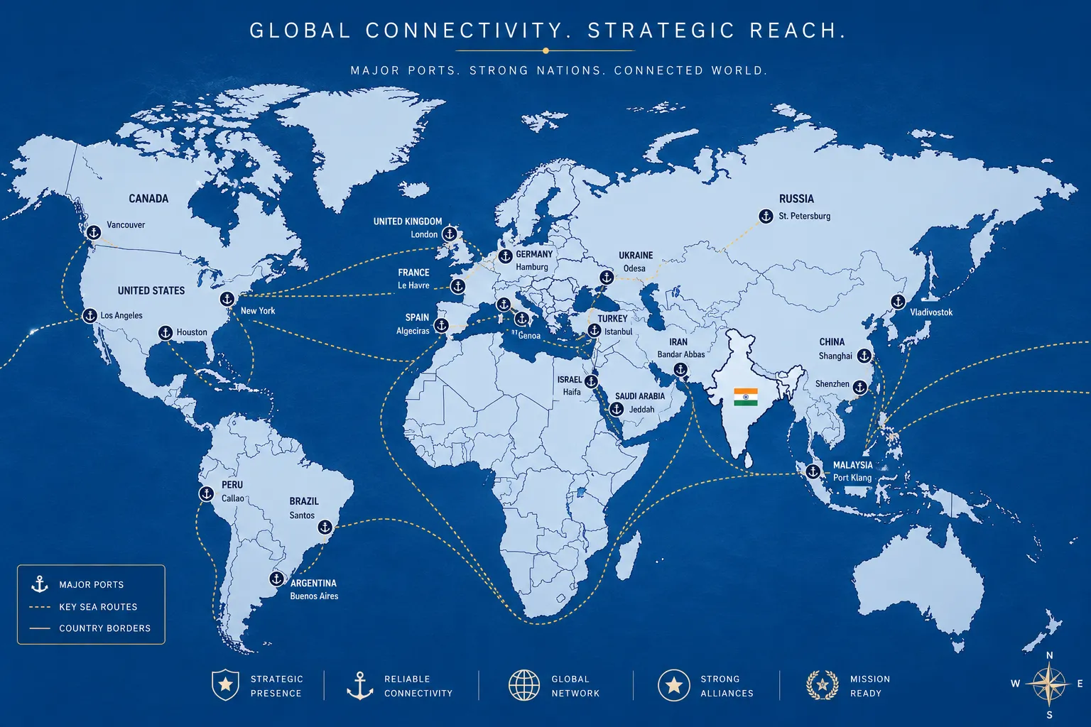 Global Defence Logistics Network