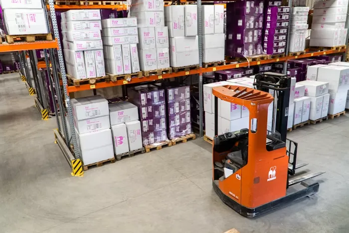 Last-mile cargo delivery from warehouse to consignee